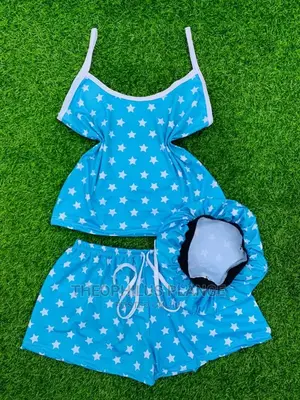 Ladies Night Wear 3 in 1