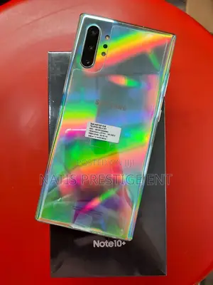 New Samsung Galaxy Note 10 Plus 5G 256 GB