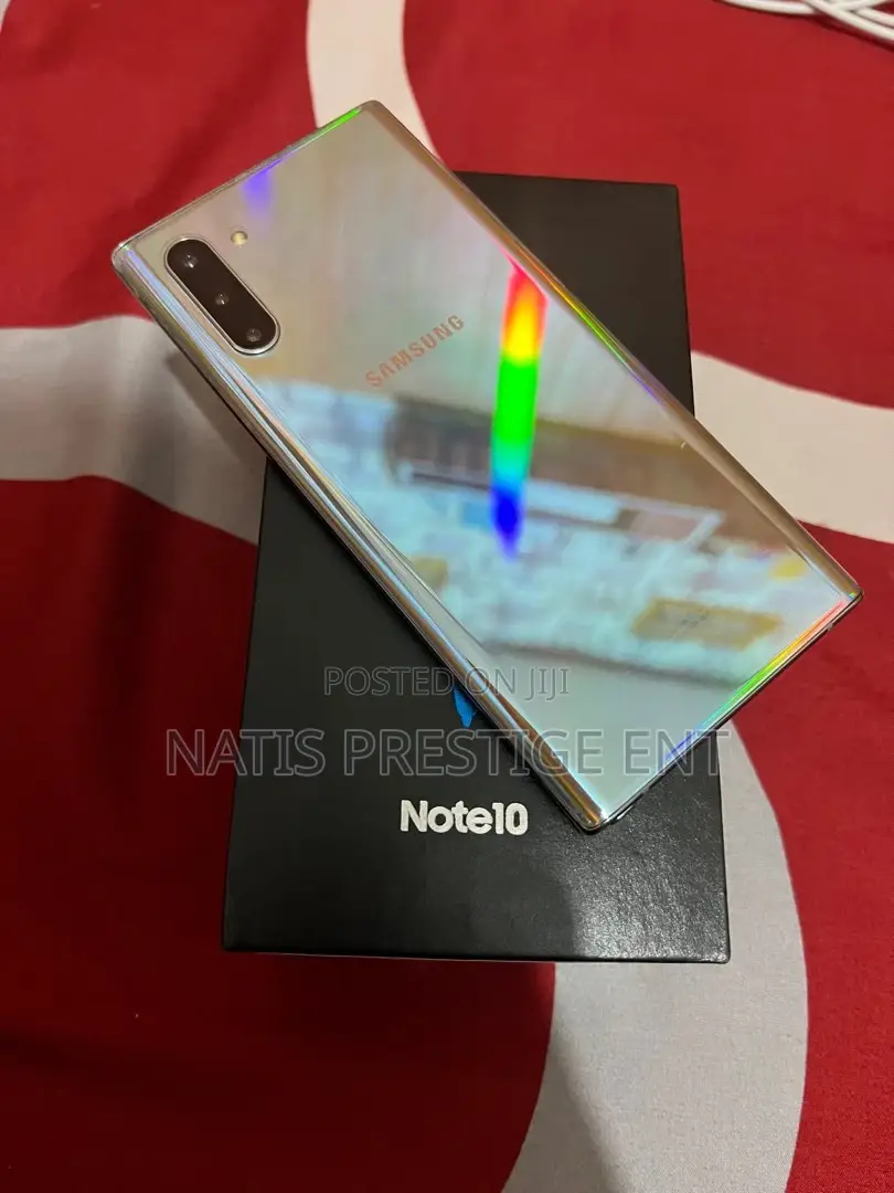 New Samsung Galaxy Note 10 Plus 5G 256 GB