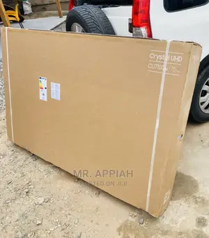 Original Samsung 75 Inch Crystal Clear Smart Tv 75CU7172.