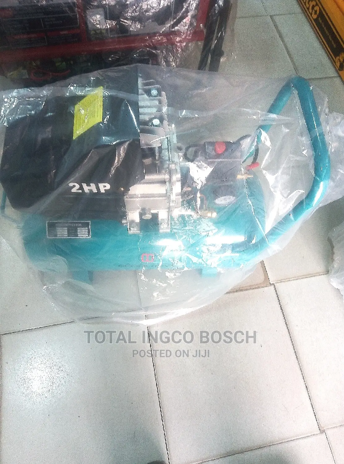 50l (2hp) Compressor With 200l/ Min Capacity