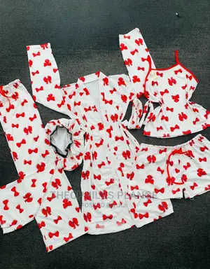 5 in 1 Ladies Nightwear