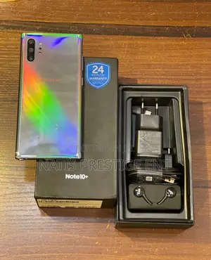 New Samsung Galaxy Note 10 Plus 256 GB