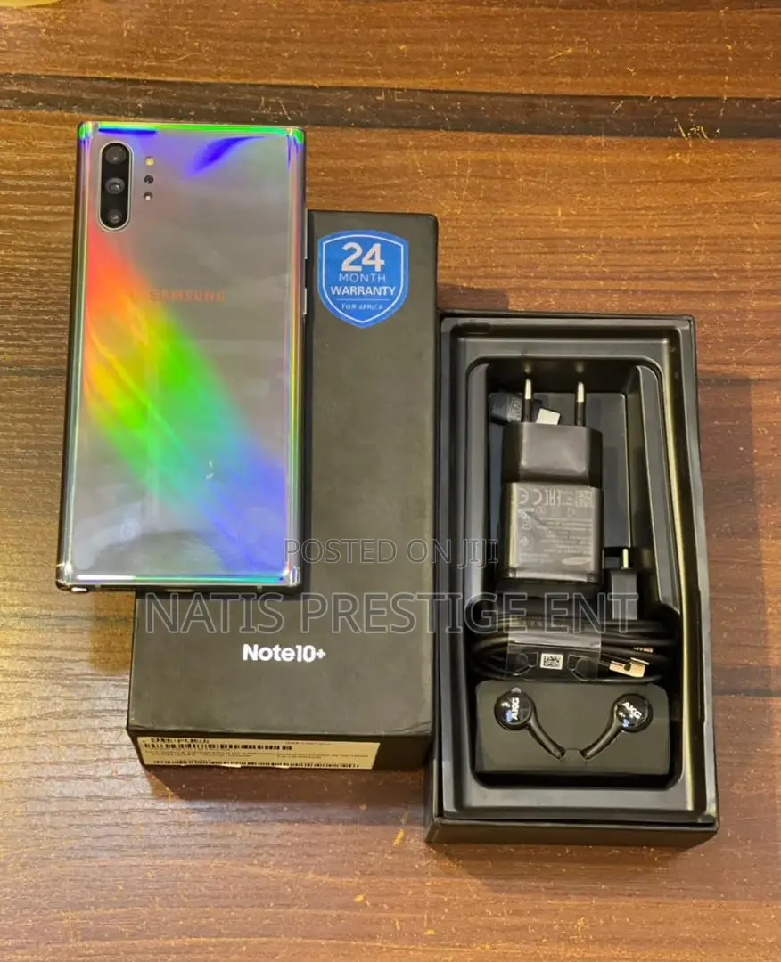 New Samsung Galaxy Note 10 Plus 256 GB