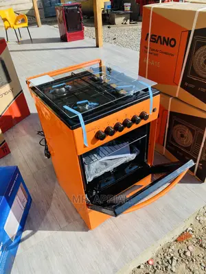 Affordable 50x50 Volcano 4 Gas Burner on Sale(Orange) 