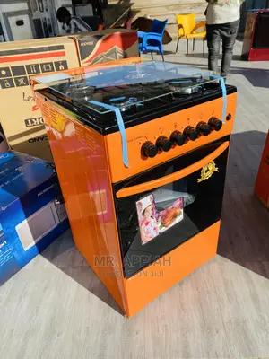 Perfectly Designed 50*50 Volcano(Orange)4gas Burner on Sale