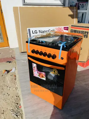 50x50 Purchase 4 Gas Burner+Oven From 10gig Orange(Volcano)