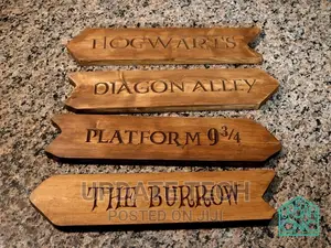 Wooden Signage