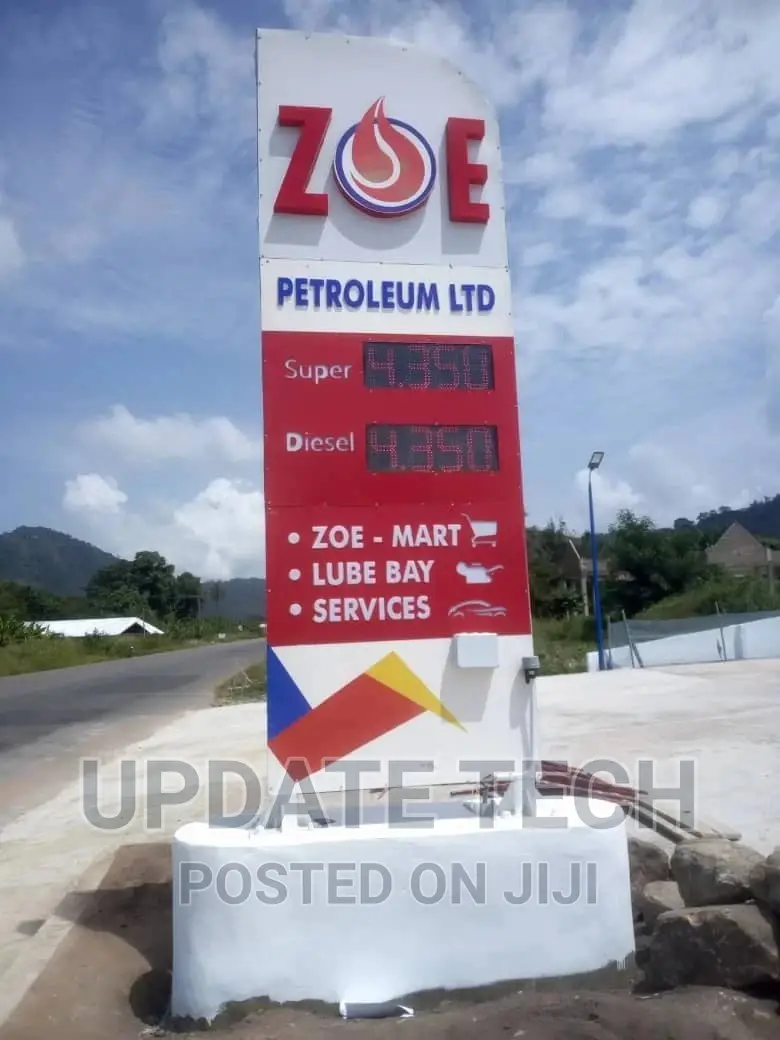 Filling Station Sign