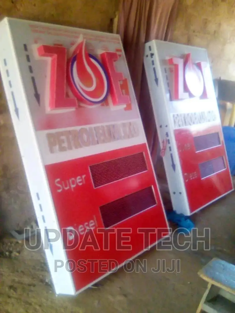 Filling Station Sign