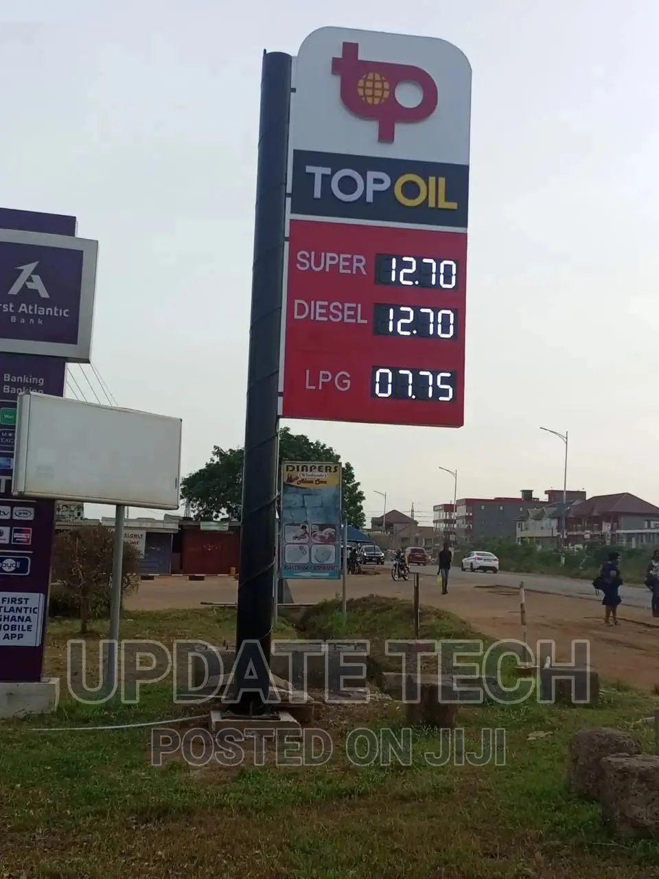 Filling Station Sign