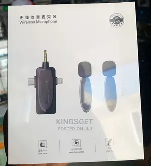 3 in 1 Double Wireless Microphone