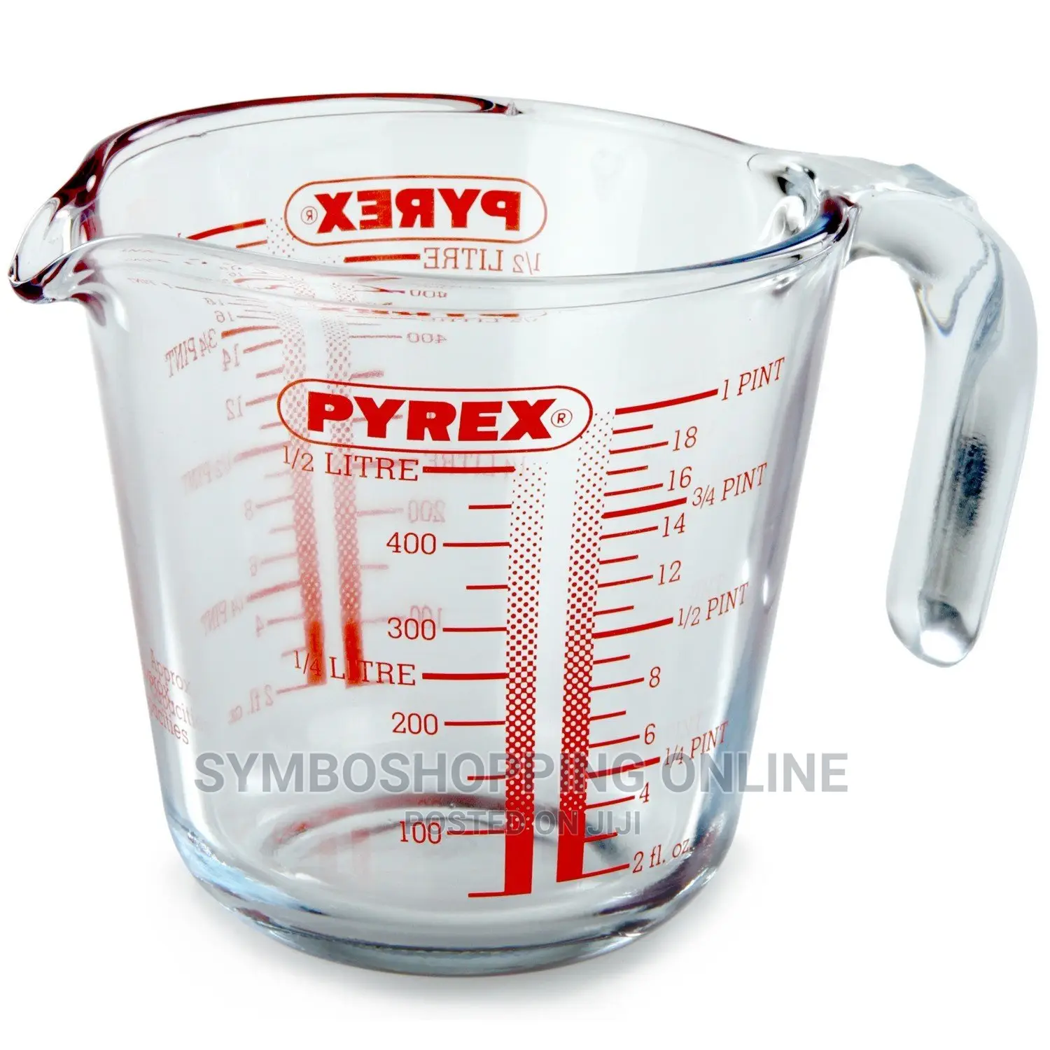 Pyrex Classic Glass Measuring Jug 0.5l