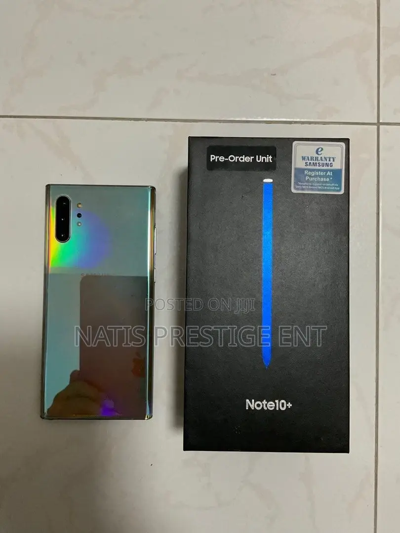 New Samsung Galaxy Note 10 256 GB