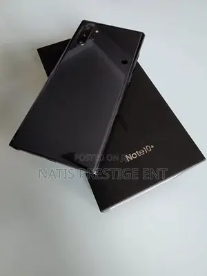 New Samsung Galaxy Note 10 Plus 256 GB Black