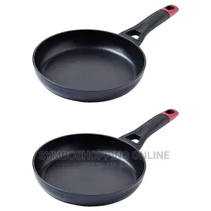 Pyrex Optima Frying Pan Non Stick 2 Piece Set 24cm / 28cm