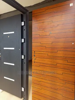 Single Paladin Security Door