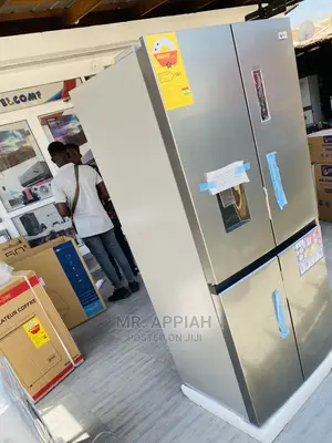 Qualityyetaffordable Pearl 🌟Side By Side Fridge Pf-6141 Ixwd