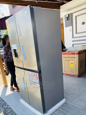 😱Durable And Affordable Pearl(Pf-6141 Ixwd)4 Door Fridge