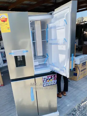 Extremely Chilling Pearl Side By Side Fridge(Pf-6141 Ixwd)