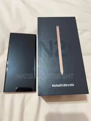 New Samsung Galaxy Note 20 Ultra 5G 128 GB Black