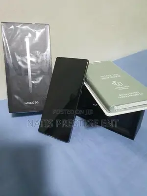 New Samsung Galaxy Note 20 5G 128 GB Black