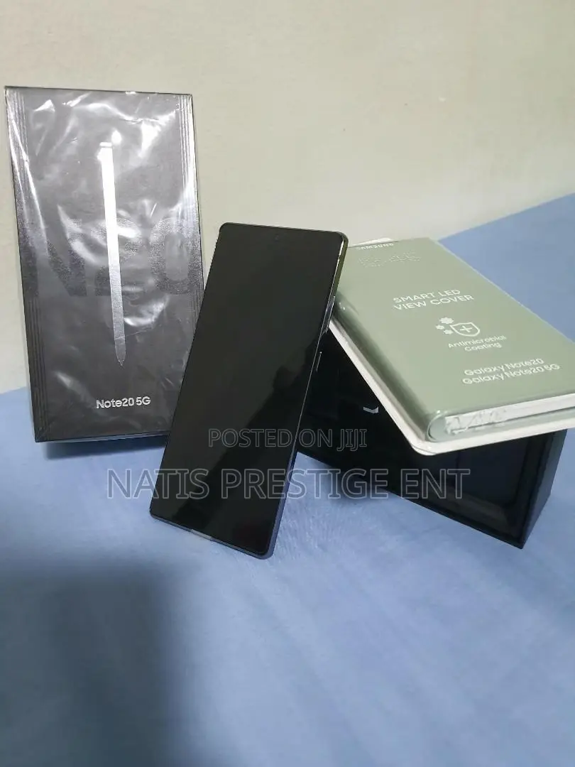 New Samsung Galaxy Note 20 5G 128 GB Black