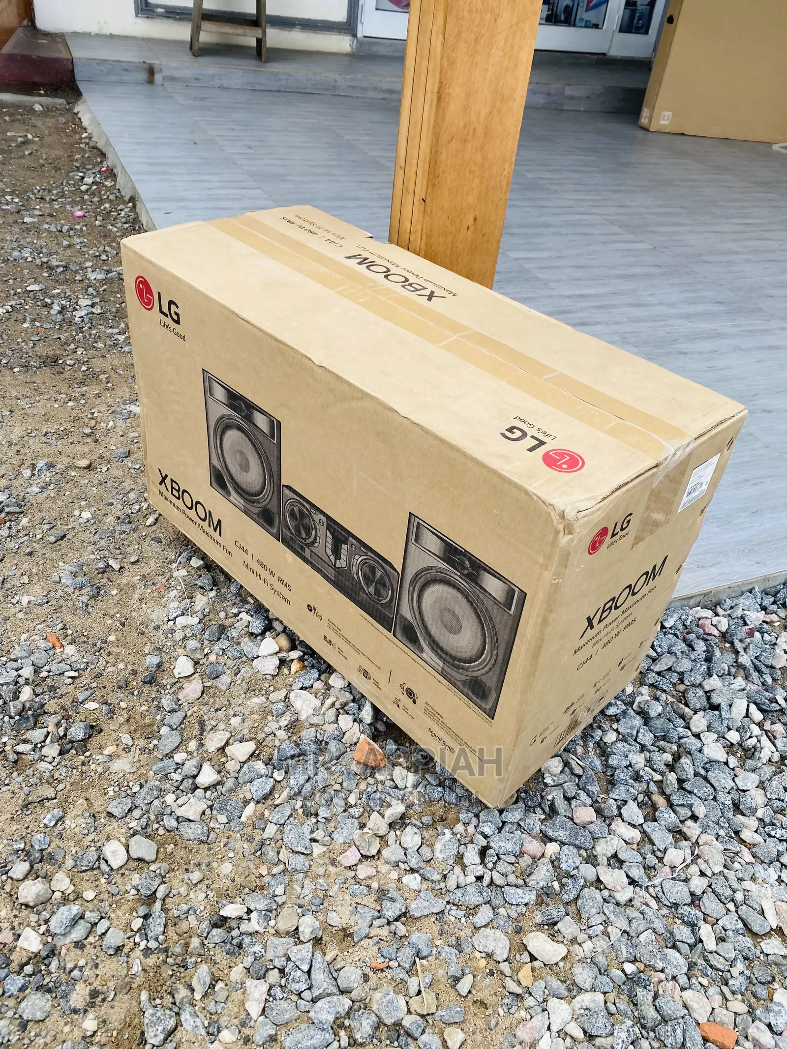 Newly in Stock CJ44 Soundbar System on Sale,480W