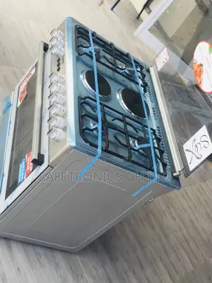 4 Gas 2 Electric Ferre Gas Oven With Grill 60x90 Cooker