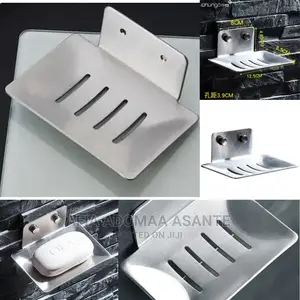 Soap Dish-Metallic