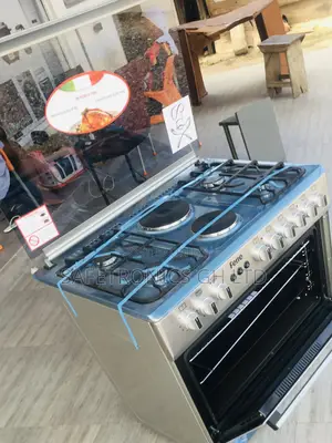 Gas Cooker 4 Gas 2 Electric  Ferre 60x90 Oven With Grill
