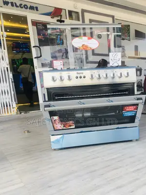 Original 60x90  4 Gas 2 Electric Oven With Grill Ferre