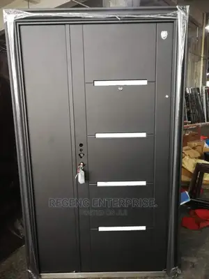 One and Half Security Door