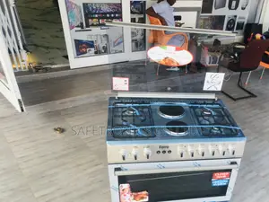 Text for Ferre 60x90 Oven With Grill  4 Gas 2 Electric