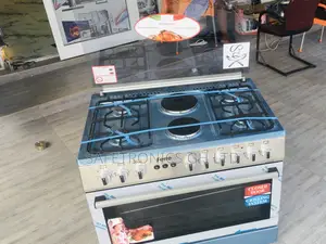 Grab Fast Cooker 2 Electric 4 Gas Ferre Oven Grill 60x90