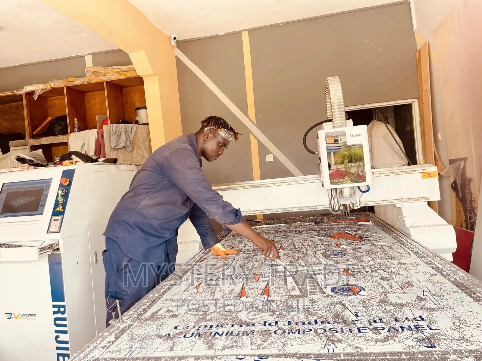 CNC Cutting Machine Operator