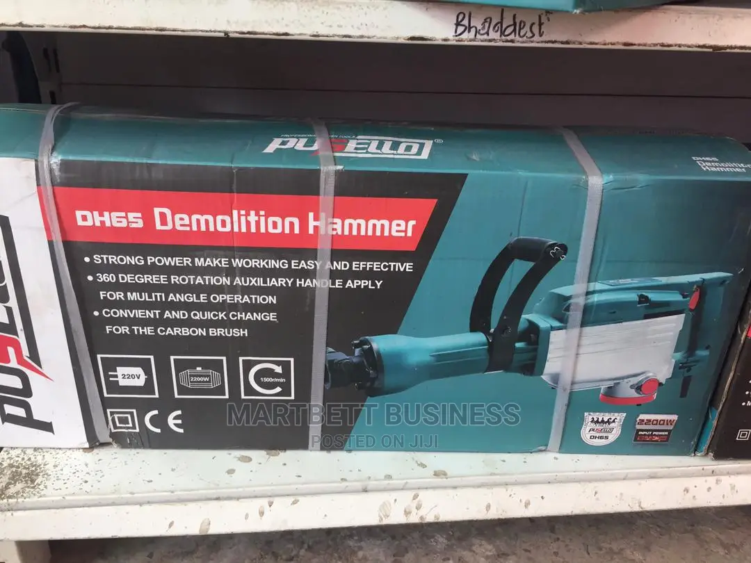 Demolition Hammer or Concrete Breaker