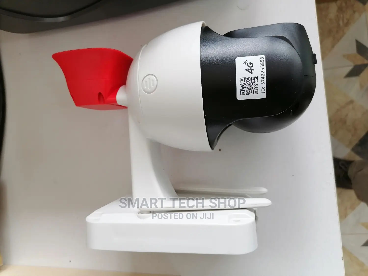 4MP PTZ Camera 4G or Wi-Fi Solar With Battery + Siren