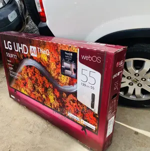 Durable and Affordable LG(55uq8000)55” Smart LED Tv,Black 