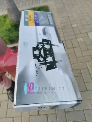 Full Motion ~ Dual Arm Swivel Tv Wall Bracket