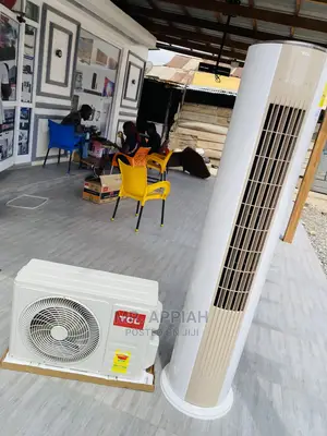 TCL 2.0hp Floor Standing AC Cools Faster, Feather Wider 
