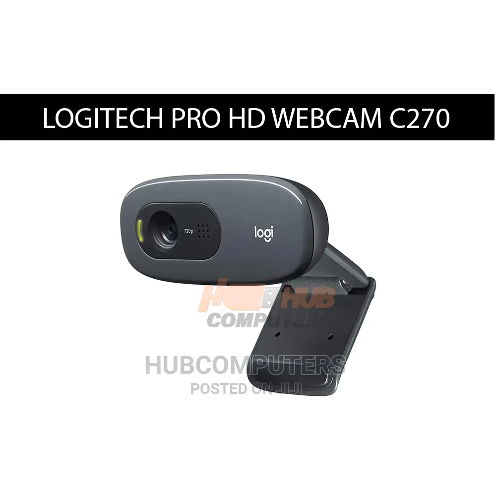 Logitech Pro Hd Webcam C270