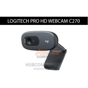 Logitech Pro Hd Webcam C270