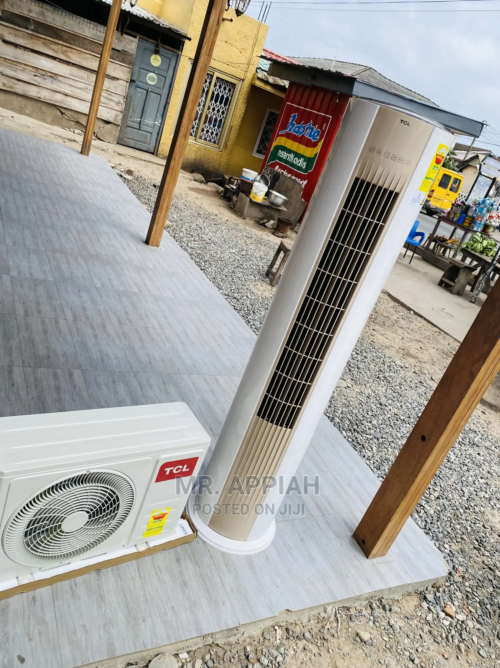 Extremely Chilling TCL Standing Ac at Best Deal(2.0hp).