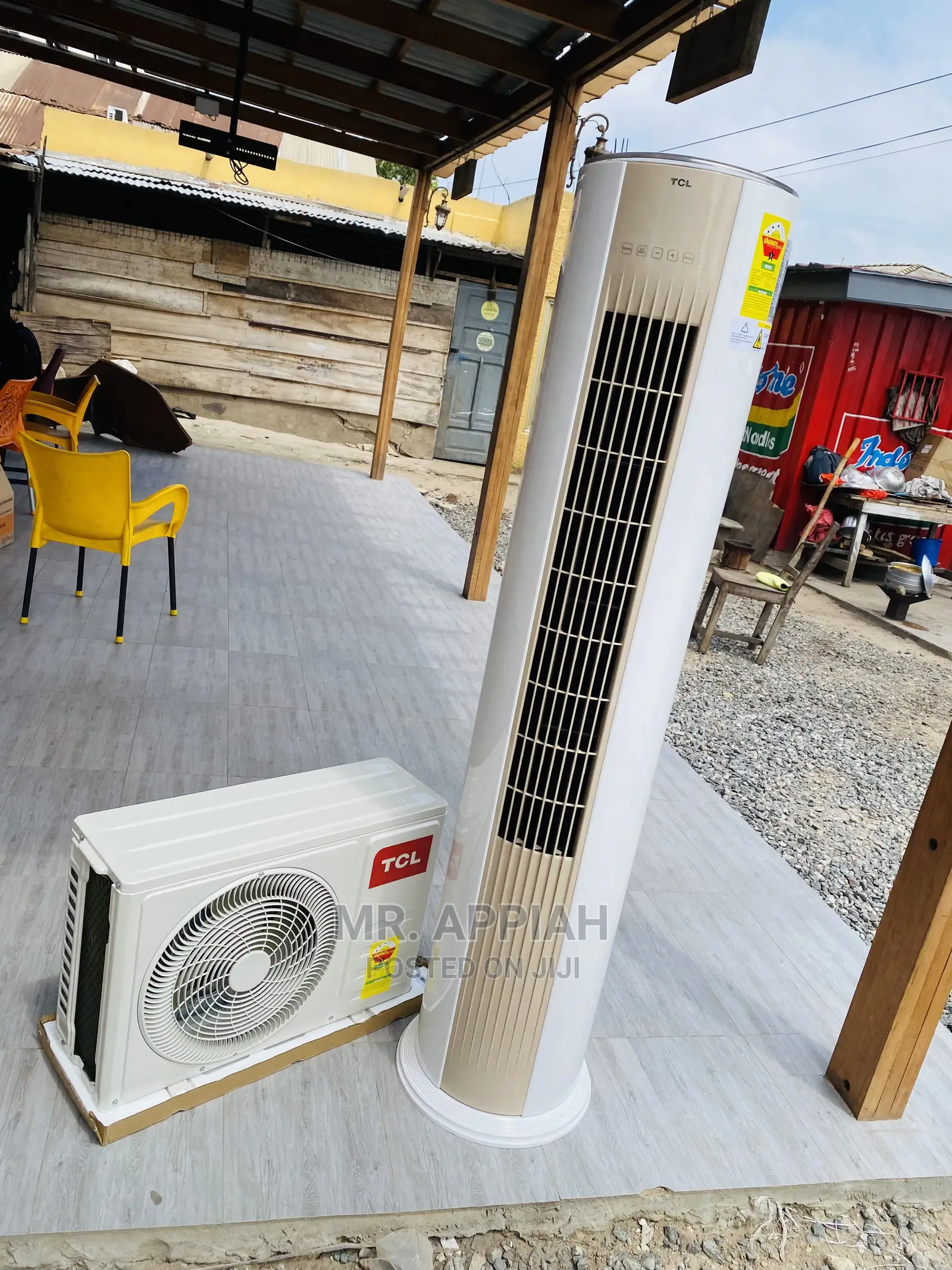 Energy and CostSaving TCL 2.0hp Standing Ac 