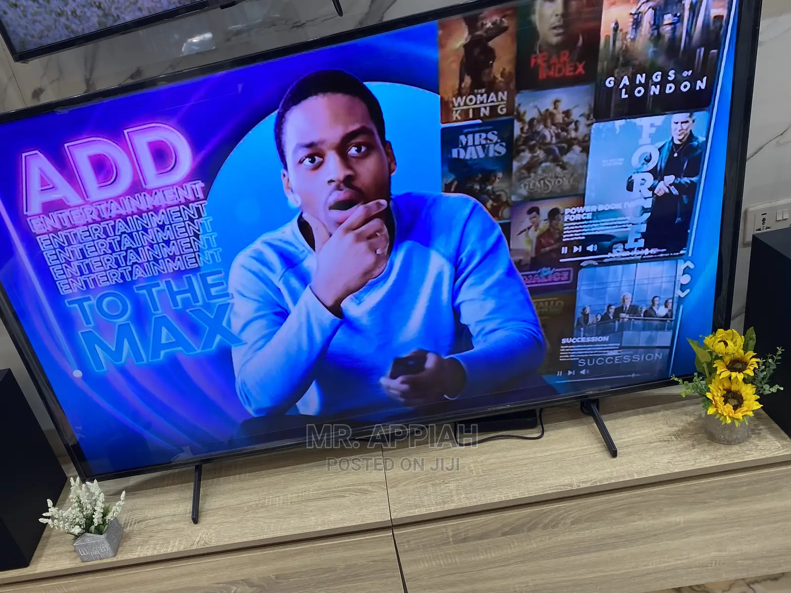 Perfectly Design Sony 65 Inch Uhd Smart Satelite Tv, 