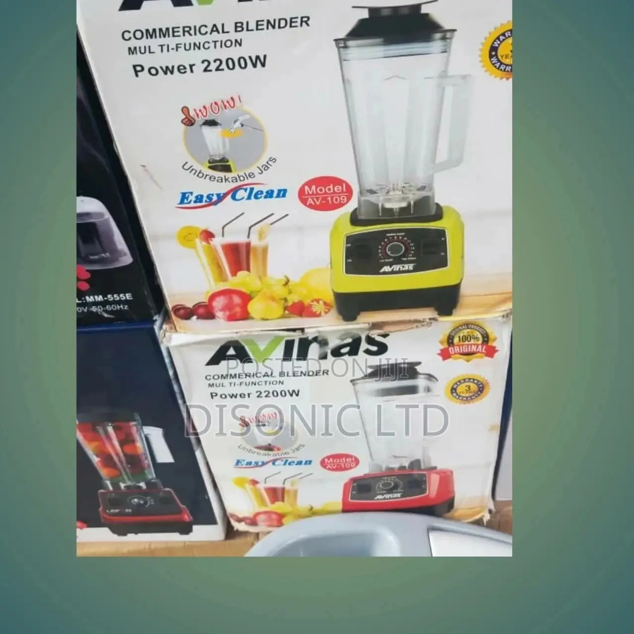 Avinas Commercial Blender
