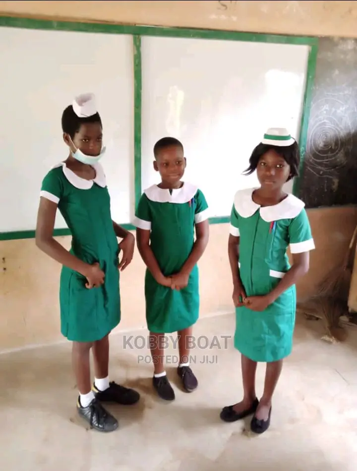 Nurse Career Uniform Dress for School Kids Children