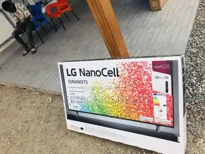 Lg Smart Crystal Nano75 50 Inches LED Glossy Tv