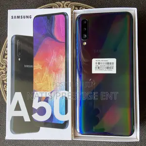 New Samsung Galaxy A50 64 GB Black